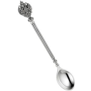 Trio of silver coffee spoons from the "Epoch"